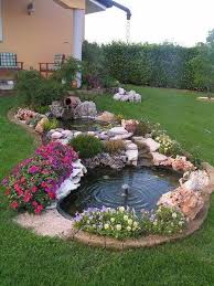Build a rock garden near your pond to give wildlife critters extra hiding. Pin By Kristi Blackburn On Turtle Tank In 2021 Waterfalls Backyard Backyard Garden Landscape Ponds Backyard