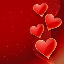 Beautiful Hearts Background Poster Vector Design Illustration In 2020 Heart Wallpaper Beautiful Heart Images Heart Background