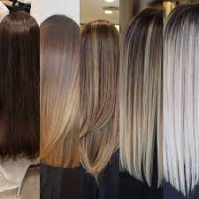 Zix Hairstyler Colorist On Instagram Journey From Box Dye To Blonde White Black To Blonde Hair Black Hair Dye Light Blonde Hair