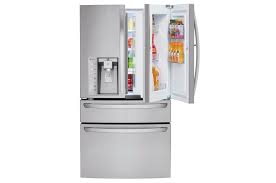 Here is another method to draw an apple. Lg Lmxs30776s 4 Door French Door Refrigerator With Customchill Lg Usa