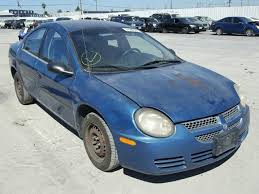 Search for palmdale used cars online or visit a car dealer near you and browse a wide selection of used trucks, autos, suvs and vans. Auto Auction Ended On Vin 1b3es26c73d199723 2003 Dodge Neon Se In Ca Van Nuys