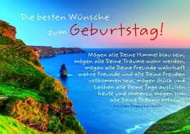 Schone Worte Zum Geburtstag E Card Mit Meerlandschaft Geburtstagswunsche Spruche Geburtstagsworter Geburtstag Wunsche