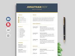 150 Creative Resume Cv Template Free Download 2020 Resumekraft