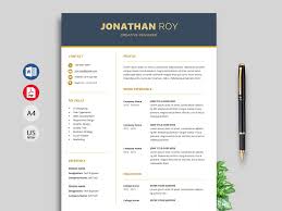 Use this example of a simple resume. Simple Resume Format Cv Template Free Download 2021