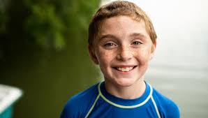 “He's been really brave, really fast.”