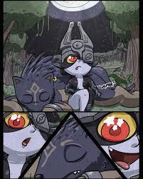 Midna Zelda and Wolf Link Adult Fandom - Adult Zelda Unleashed Sex