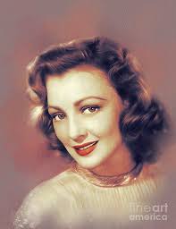 Virginia Grey, Vintage Actress #4 by Esoterica Art Agency