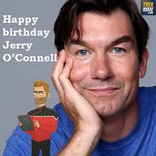 Happy birthday to Jerry O'Connell, who voices First Officer Jack Ransom