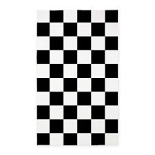 Black And White Plaid Outdoor Rug 3x5 Bathroom Rugs Ideas Cafepress Black And White Checkered Pattern 3x5 Decorative Area Rug Fabric Throw Rug Details Can Be Found By Clicking With Images Area Rug Decor