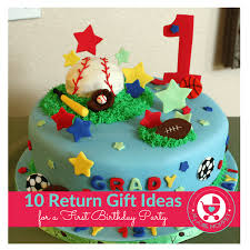 Birthday Return Gift Ideas For 10 Year Old 10 Novel Return Gift Ideas For A First Birthday Party Birthday Party Return Gifts Birthday Return Gifts First Birthday Parties
