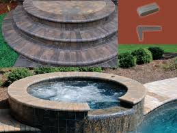 Thus, it can make your pool a decorative piece. Pool Coping Bullnose Lowcountry Paver