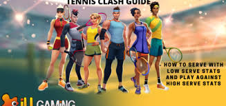 Play quick online multiplayer 1v1 tennis games or compete in enjoy endless hours of free multiplayer fun with the tennis clash app! Tennis Clash Tips Tricks How To Ace Tennis Clash Without Spending A Single Penny Illgaming
