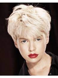 Pixie Neat Version Capless Wigs Remy Human Hair Blonde Bob Haircut Short Blonde Haircuts