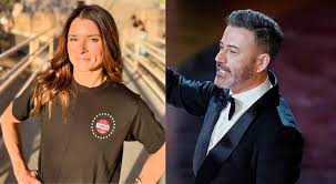 Danica Patrick's Unleashes Emphatic 7-Word Response To ABC's Canceling Jimmy Kimmel Over His Charlie Kirk Joke