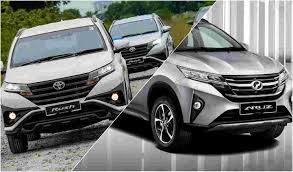 Herewith specification and pricing details for the newcomer… toyota is looking to capitalise on growth in the compact suv segment and now welcomes the new rush to its local stable. Perodua Aruz Vs Toyota Rush The Choice Is Obvious Wapcar
