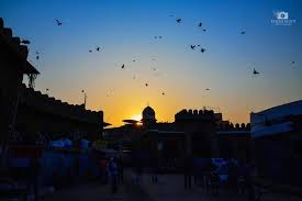 Silhouette Of Mozamjahi Market Hyderabad Raajeshreddyphotography Iamnikon D850 Silhouetteportrait Silhouette Sk Silhouette Portrait Instagram Silhouette