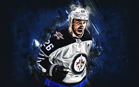 If you're looking for the best winnipeg jets wallpaper then wallpapertag is the place to be. Download Wallpapers Blake Wheeler Winnipeg Jets Portrait American Hockey Player Striker Nhl Blue Stone Background Hockey Usa For Desktop Free Pictures For Desktop Free