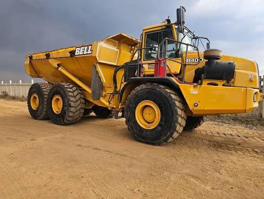 Bell B40D 6x6 Off-Highway Truck