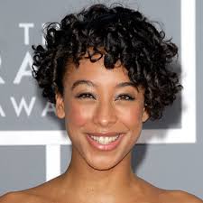 A slightly wavy shag looks phenomenal at this length, as proven by jessica olsson nowitzki, whose style brings out the amazing angles of her face. Top 25 Short Curly Hairstyles For Black Women