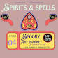 Spirits & Spells Spooky Art Market