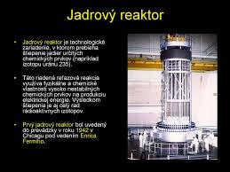 The mochovce nuclear power plant (slovak: Jadrovy Reaktor Jadrova Elektraren Ppt Stahnout