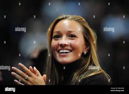 Girlfriend of roger federer hi-res stock photography and images