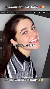 Drawing Holly from Dti