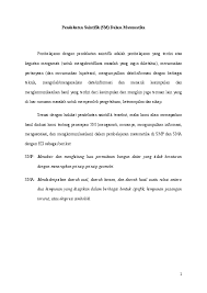 Check spelling or type a new query. Doc Penerapan Pendekatan Saintifik 5m Dalam Pembelajaran Matematika Smp Dan Sma Salim Kurni Academia Edu