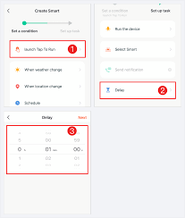 My laptop catches wifi network showing excellent signal level but whenever i tried to connect it shows limited or no connectivity. How To Configure Tap To Run And Automation