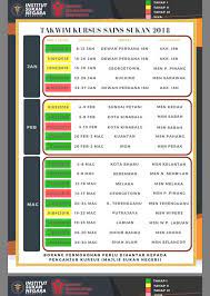 Laman web ini hak milik sepenuhnya panitia sains sukan ssbj. Takwim Kursus Sains Sukan 2018 Majlis Sukan Negeri Melaka Facebook