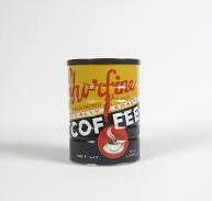ESCR Beaded Tin Coffee Can