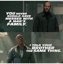 Furious 7 By N Ruto Kaari Fast Furious Quotes Fast And Furious Memes