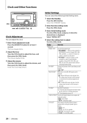 Ctrl+f (enter the name of the firm or digital value of the model) kenwood car audio schematic diagrams and service manuals. How Do You Set The Clock On A Dpx308u Kenwood
