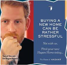 Meghan Markle and Prince Harry force housebuilder to pull adverts joking  its homes are 'fit for part-time royalty'