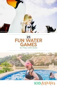 Like other relays, teams will race to complete the game first, but instead of merely running to a turning point and. 25 Fun Games To Play With Water This Summer Kid Activities