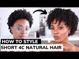 The most creative looks happen when you combine different textures, such as twists and braids, sleek sections and puffy ones, or thicker and thinner twists like in this example. How To Style Natural Hair When You Are In A Rush Short 4c Hair Youtube Natural Hair Styles 4c Hairstyles 4c Natural Hair