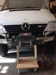 Winch Mounting Furgo 4x4 Autos