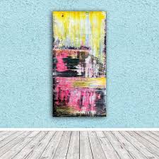 Rolling Blackout Original Pms Large Abstract Acrylic Painting On Wood 24 X 48 2019 Acrylic Painting By Preston M Smith Pms Abstract Painting Acrylic Painting Modern Abstract Painting