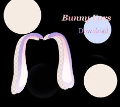 Bunny ears to replace the party hats!. Mmd Parts Bunny Ears From Grizzlyluv Picture Source And