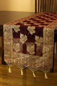 Elegant Silk Table Runner From India Home Decor Fabric Table Runner Elegant Table Table Runner And Placemats