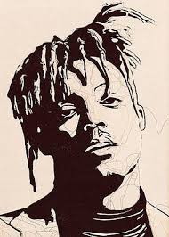 Share the best gifs now >>>. Juice Wrld Drawing Planteres Idea