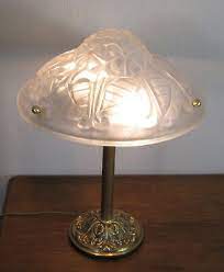 The items offered are top quality reproductions, manufactured using the original frankart molds from the 1920's and 1930's. Lamps French Art Deco Table Lamp Vatican