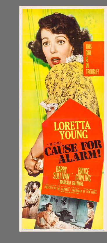 Cause for Alarm! - Trailers From Hell