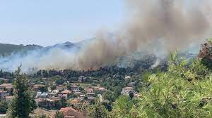 Φωτιά στην θάσο το πρωί. Fwtia Twra Sth Stamata Deite Live Eikona Sos Mhnyma Apo To 112 Tilegrafimanews Eidhseis News