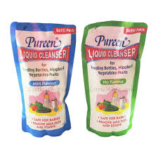 Pureen liquid cleanser has been carefully formulated with plant based surfactants which are safe for cleaning baby accessories (e.g. Pureen Baby Liquid Cleanser Bottle Cleanser