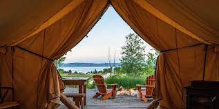 These Glamping Destinations Across The U S Are Seriously Gorgeous Tent Glamping Glamping Glamping Resorts