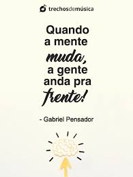 Frases De Gabriel O Pensador Para Refletir Trechos De Musicas