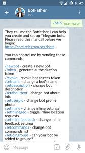 Telegram merupakan salah satu aplikasi instant message yang populer belakangan ini, bisa dibilang telegram ini menjadi salah satu pesaing utama dari whatsapp. How To Get Telegram Bot Api Token Siteguarding