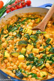 Maybe you would like to learn more about one of these? Easy Zucchini Chickpea Curry Cooktoria