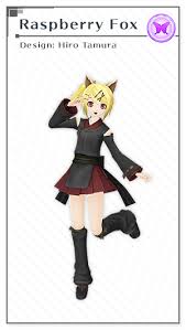 Raspberry Fox Design Hiro Tamura Hatsune Miku Vocaloid Cosplay Vocaloid